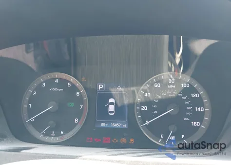 2015 Hyundai Sonata Se z USA, uszkodzony, nr VIN 5NPE24AF5FH156475